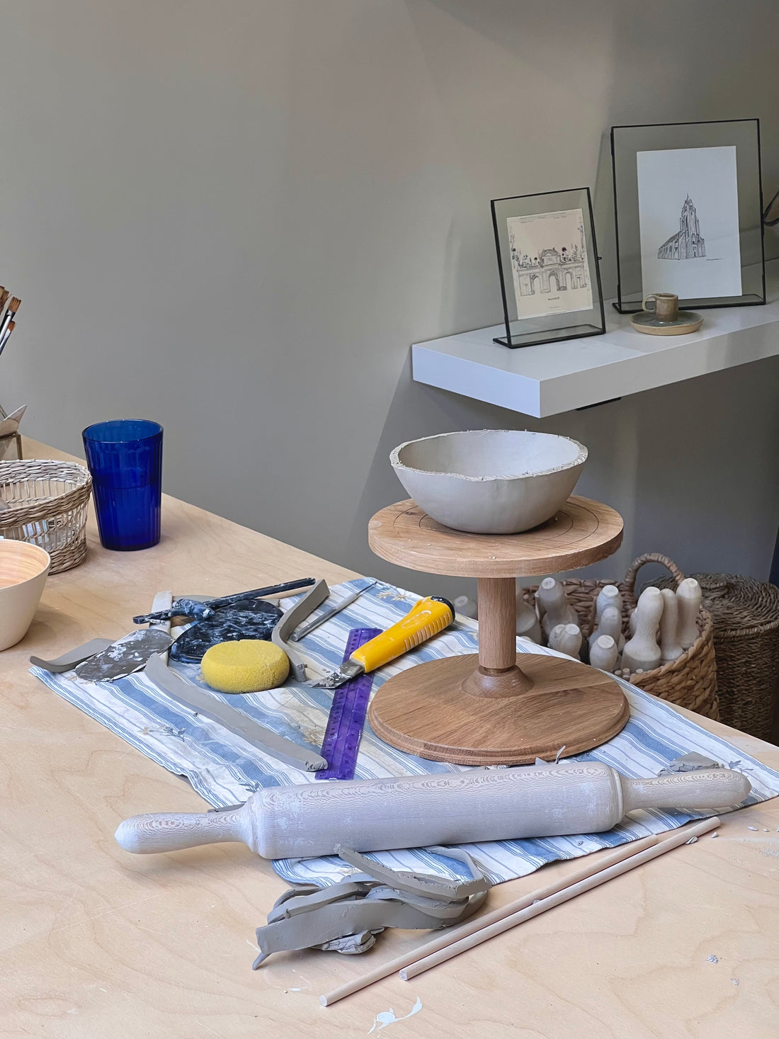 CLASES DE CERÁMICA SEMANALES MADRID