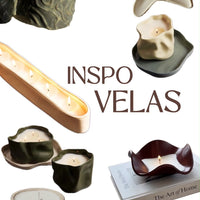 TALLER RECIPIENTE DE VELA EN CERÁMICA MADRID