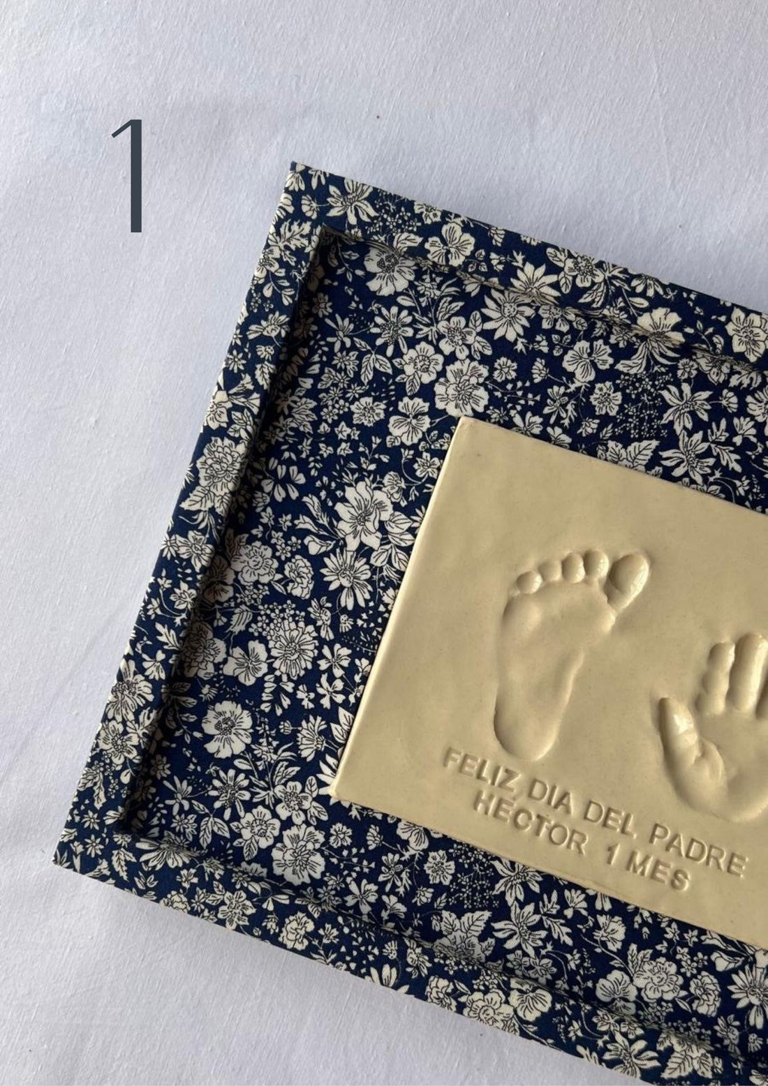 HUELLAS BEBÉ DE CERÁMICA