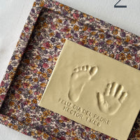 HUELLAS BEBÉ DE CERÁMICA