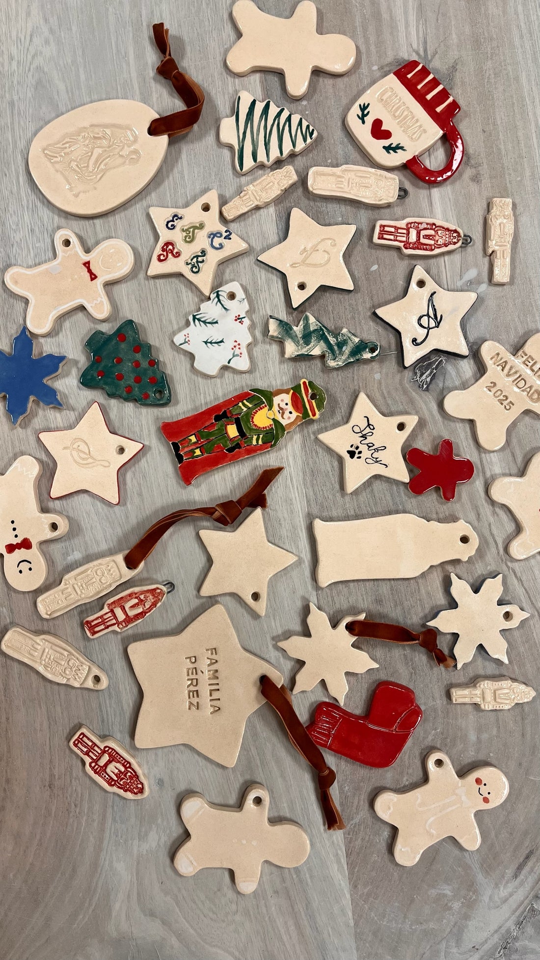 TALLER ADORNOS NAVIDAD MADRID