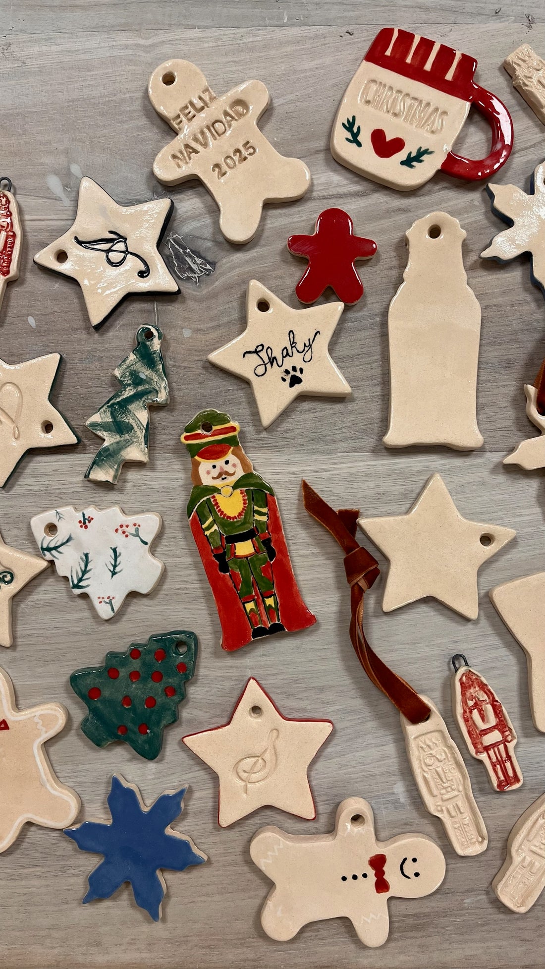 TALLER ADORNOS NAVIDAD MADRID