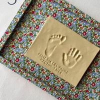 HUELLAS BEBÉ DE CERÁMICA