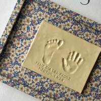 HUELLAS BEBÉ DE CERÁMICA