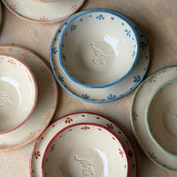 VAJILLA INICIALES MARGUERITE