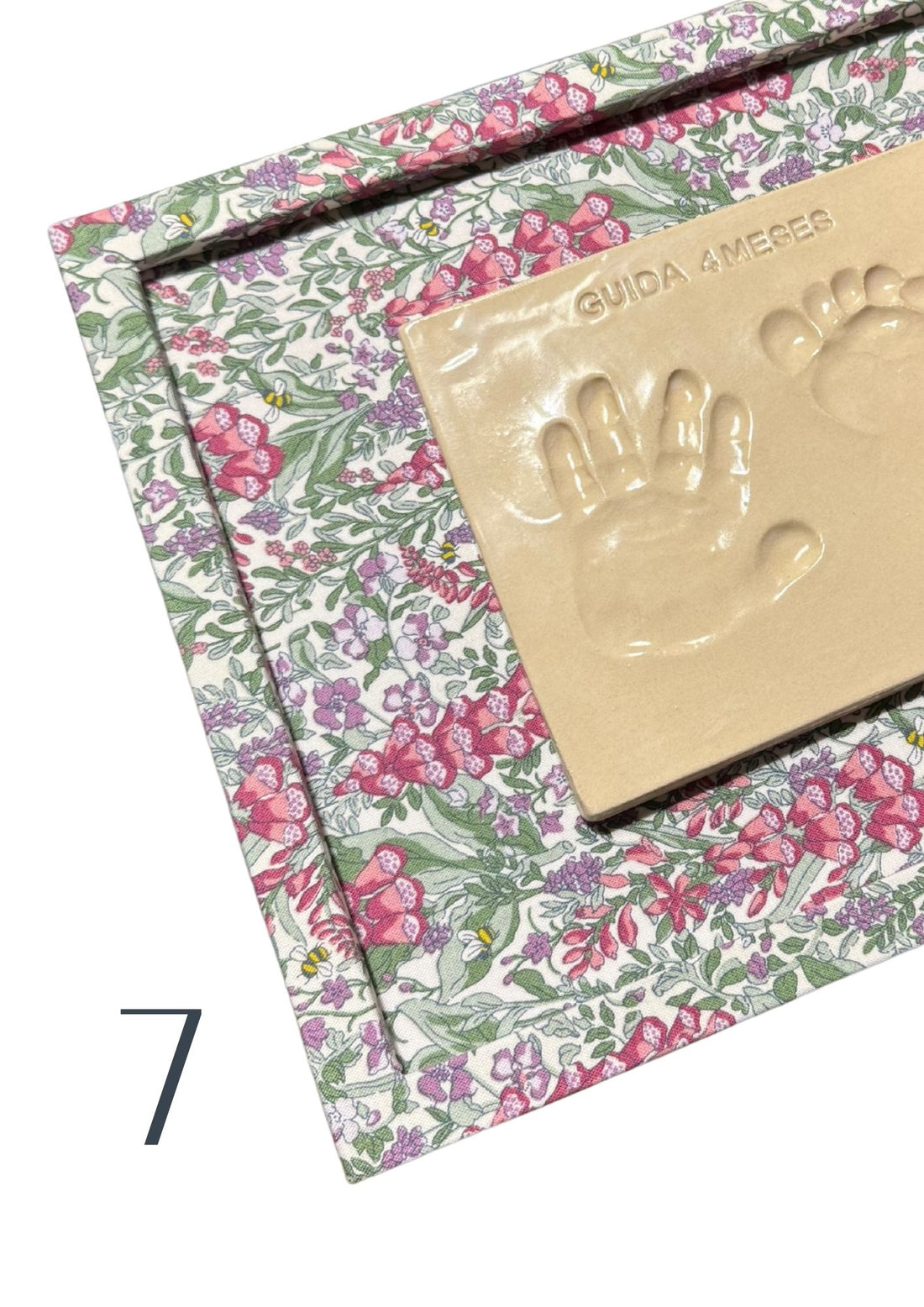 HUELLAS BEBÉ DE CERÁMICA