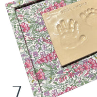 HUELLAS BEBÉ DE CERÁMICA