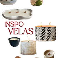 TALLER RECIPIENTE DE VELA EN CERÁMICA MADRID