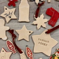 TALLER ADORNOS NAVIDAD MADRID
