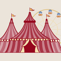 POSAVASOS CIRCUS