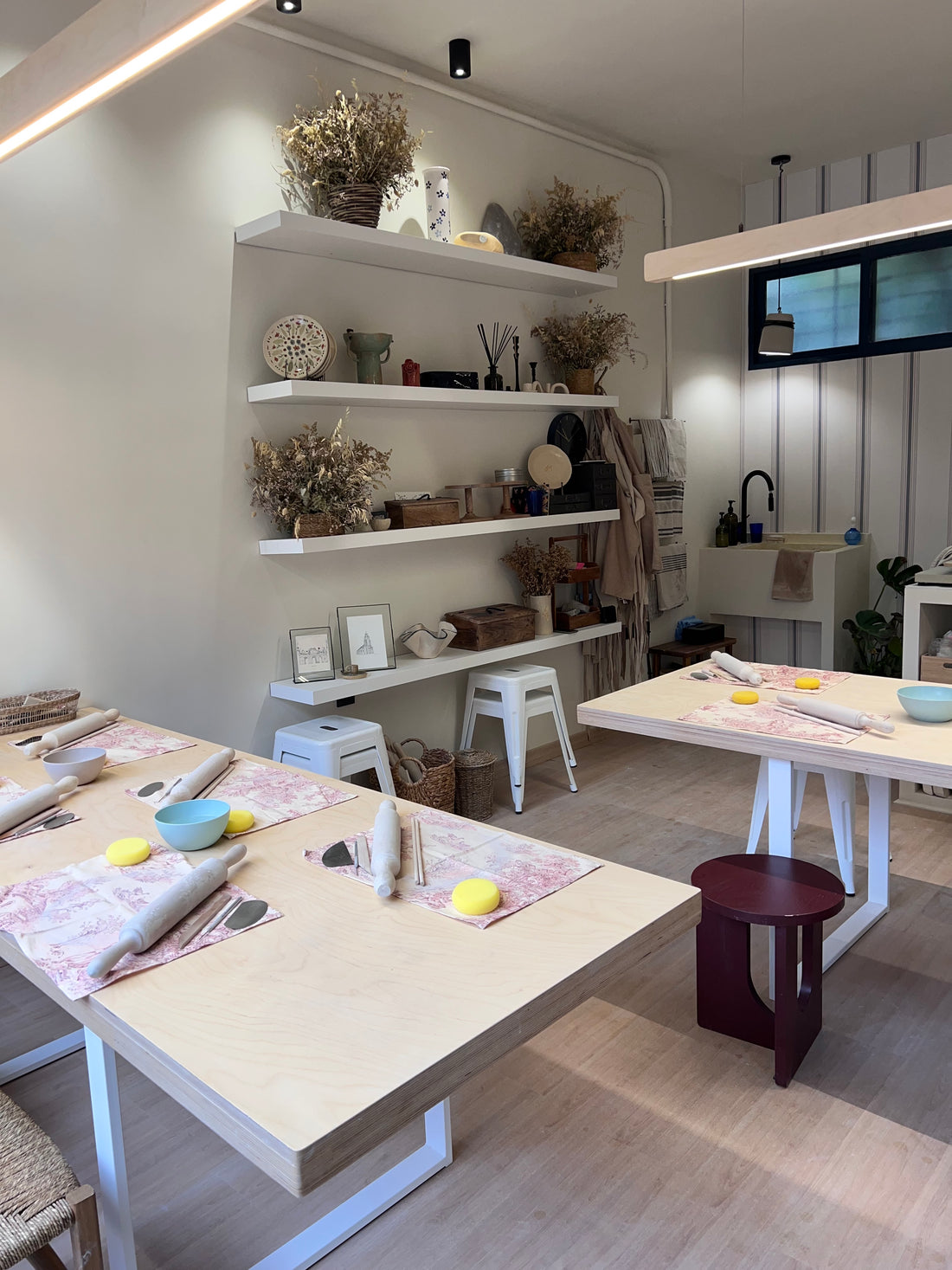 CLASES DE CERÁMICA SEMANALES MADRID