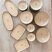 BANDEJA RECTANGULAR INICIALES