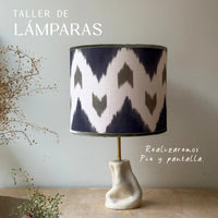 TALLER LÁMPARA (PIE + PANTALLA) VALLADOLID