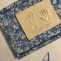 HUELLAS BEBÉ DE CERÁMICA