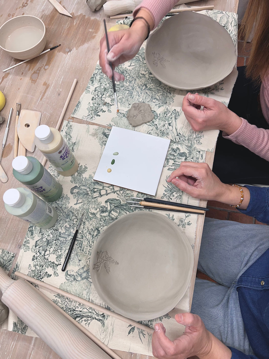 TALLERES DE CERÁMICA PUNTUALES VALLADOLID