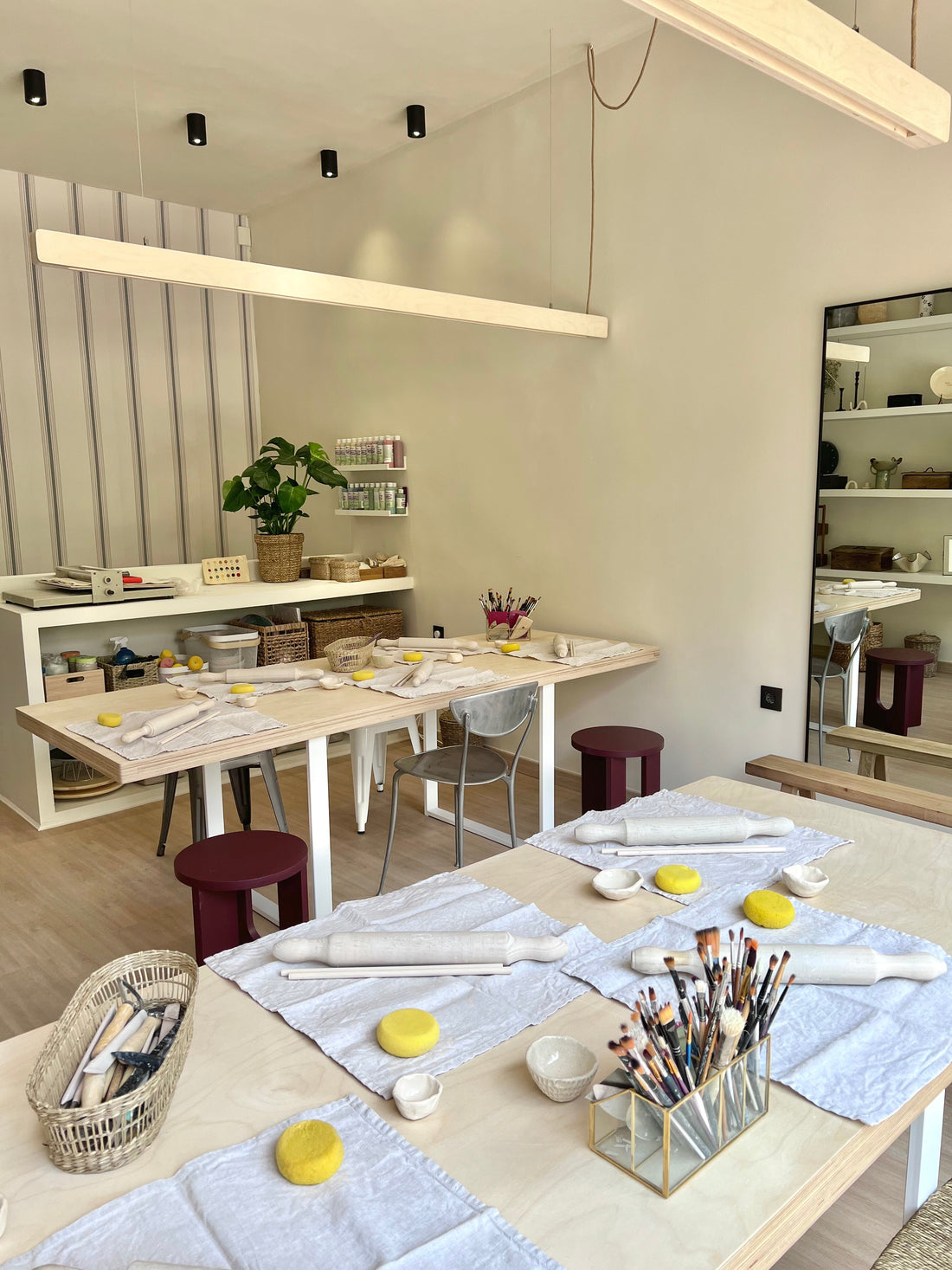 TALLERES DE CERÁMICA PUNTUALES MADRID