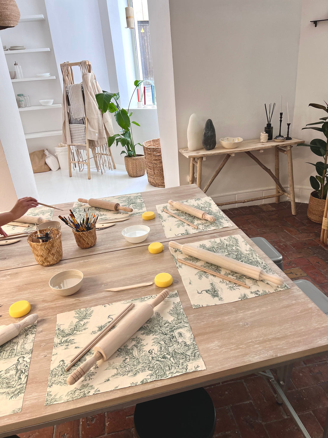 TALLERES DE CERÁMICA PUNTUALES VALLADOLID