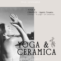 TALLER YOGA Y CERÁMICA SANTANDER