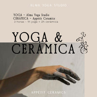 TALLER YOGA Y CERÁMICA ZARAGOZA