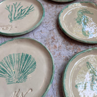 VAJILLA FOND DE LA MER AZUL