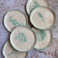 VAJILLA FOND DE LA MER AZUL