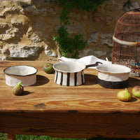 CUENCO / MACETA PURÉE BICOLOR