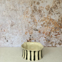 CUENCO / MACETA PURÉE BICOLOR