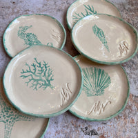 VAJILLA FOND DE LA MER AZUL