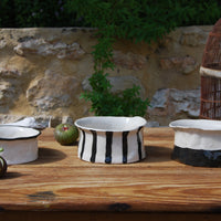 CUENCO / MACETA PURÉE RALLAS
