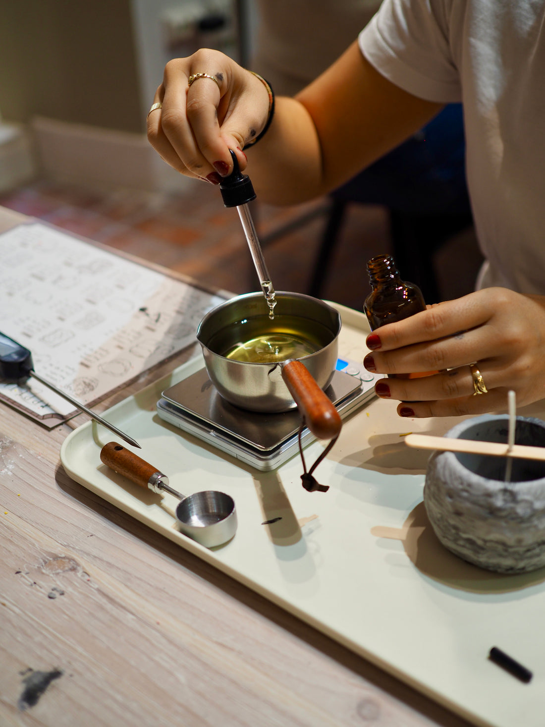 CANDLE LAB by Appetit VALLADOLID