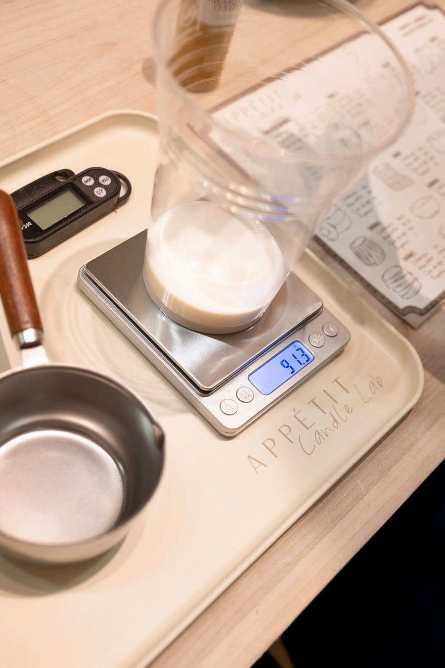 CANDLE LAB by Appetit VALLADOLID