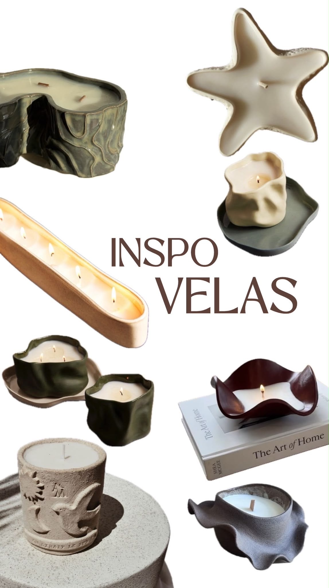 TALLER RECIPIENTE DE VELA EN CERÁMICA SEVILLA