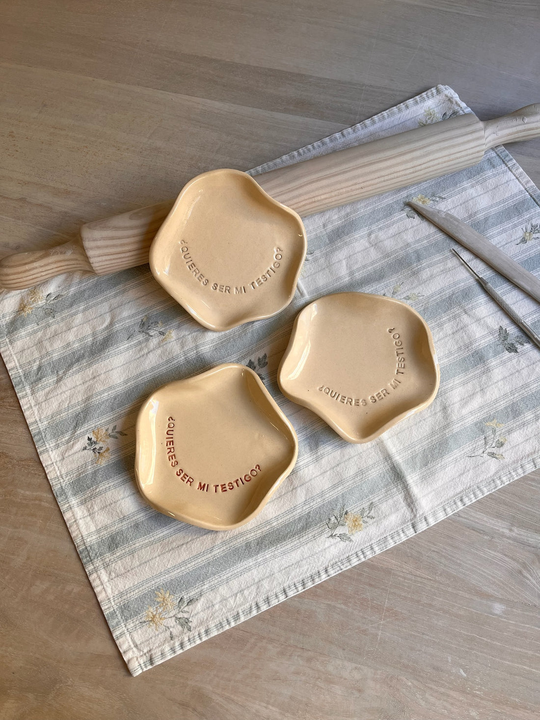 BANDEJA TESTIGO/MADRINA