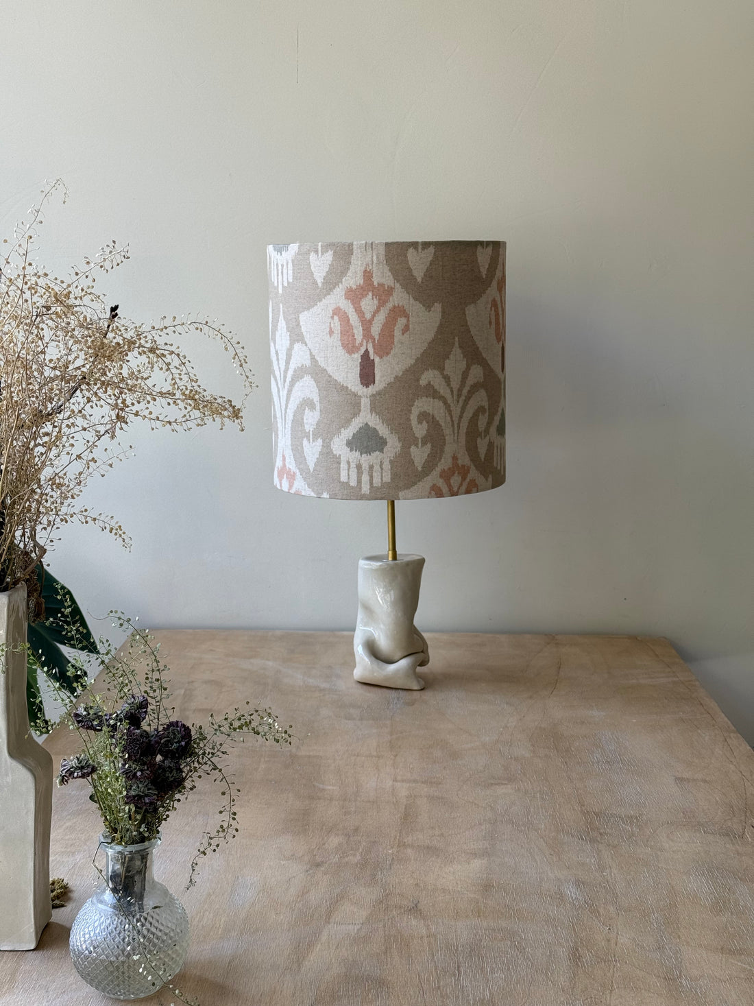 TALLER LÁMPARA (PIE + PANTALLA) MADRID