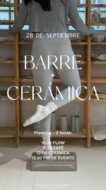 TALLER BARRE Y CERÁMICA VALLADOLID
