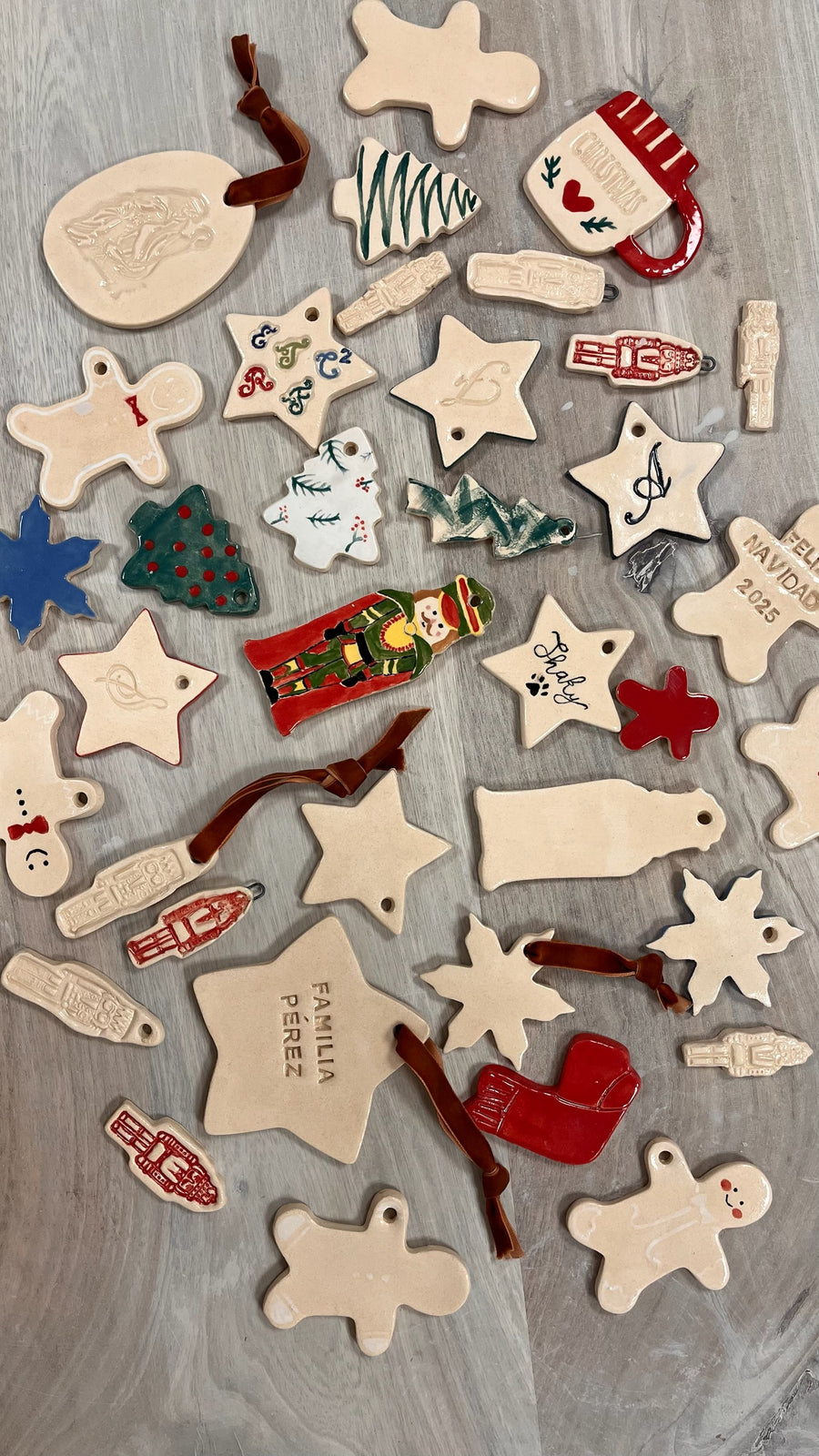 TALLER ADORNOS NAVIDAD MADRID