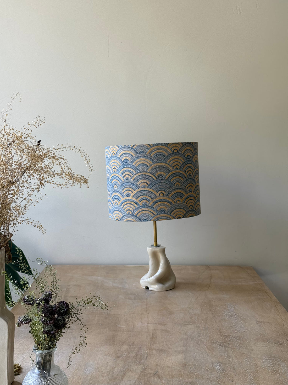 TALLER LÁMPARA (PIE + PANTALLA) MADRID