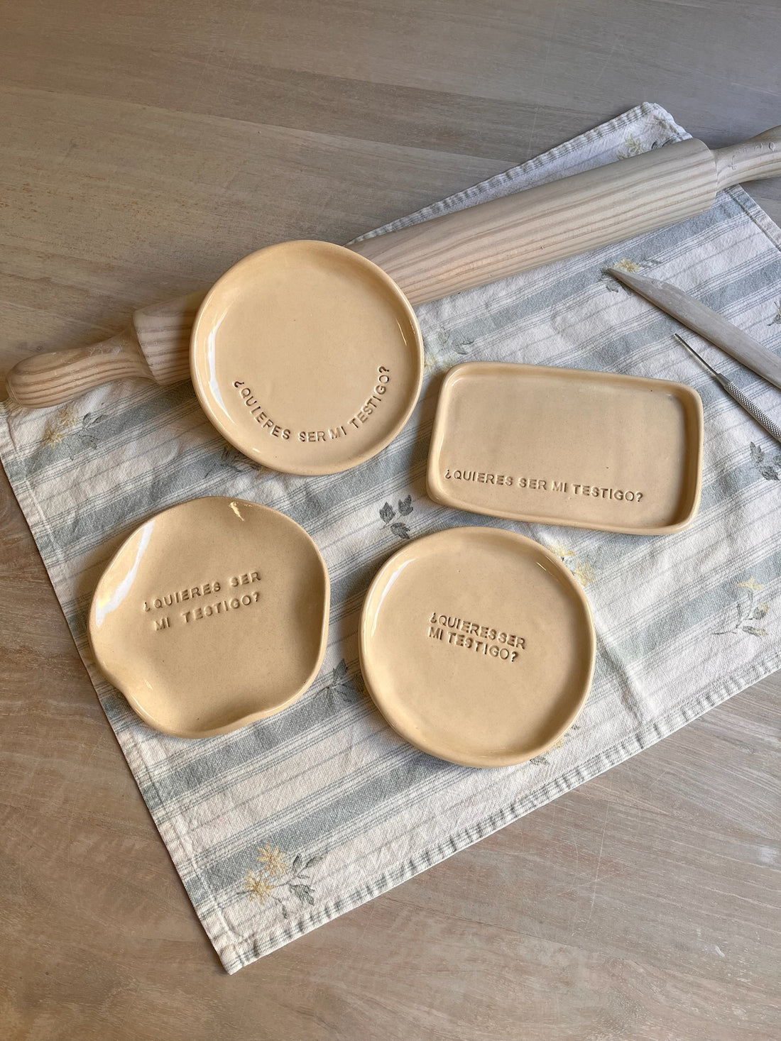 BANDEJA TESTIGO/MADRINA