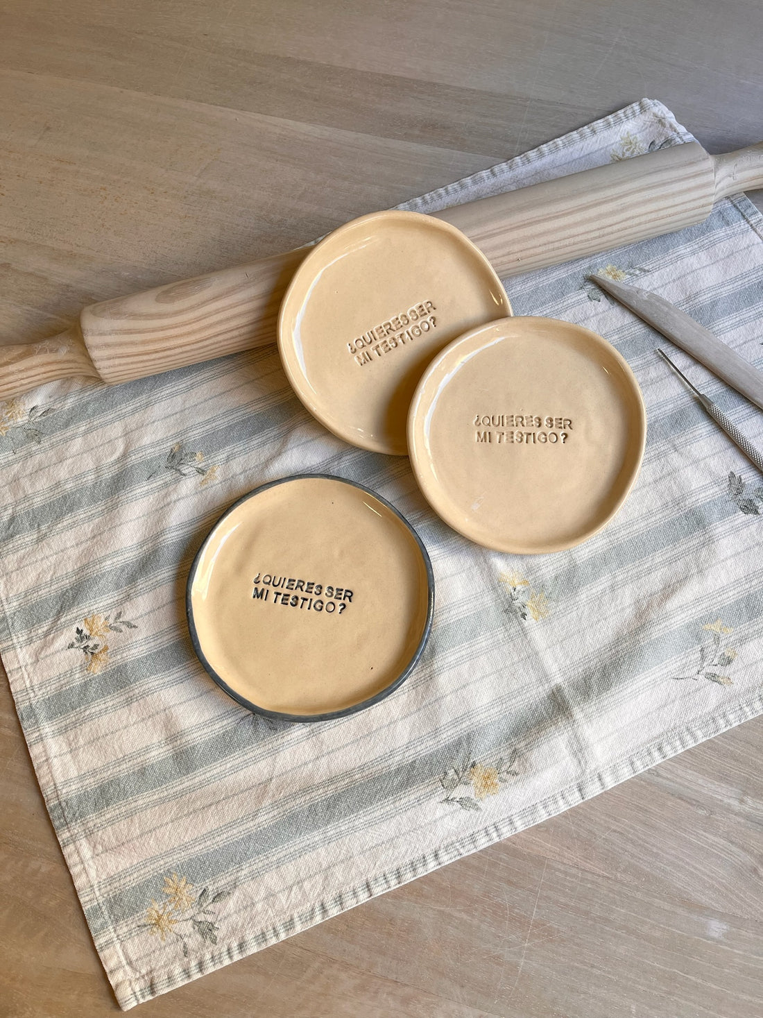 BANDEJA TESTIGO/MADRINA