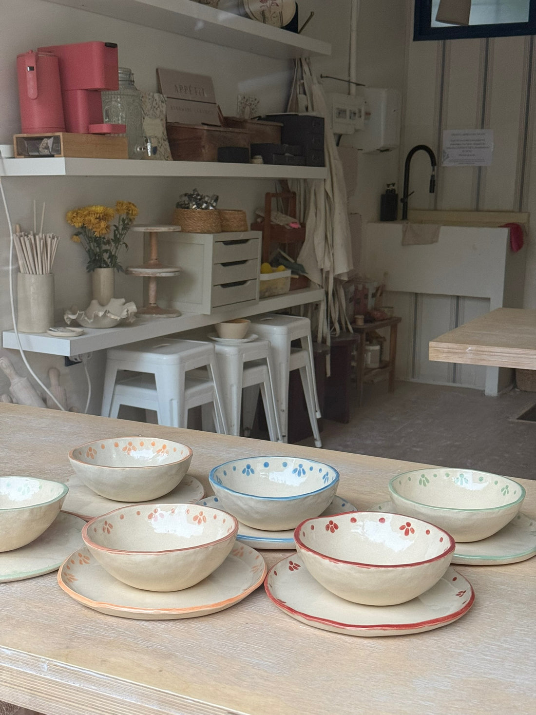 VAJILLA INICIALES MARGUERITE