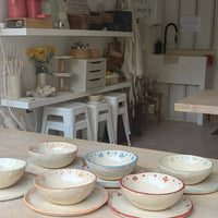 VAJILLA INICIALES MARGUERITE