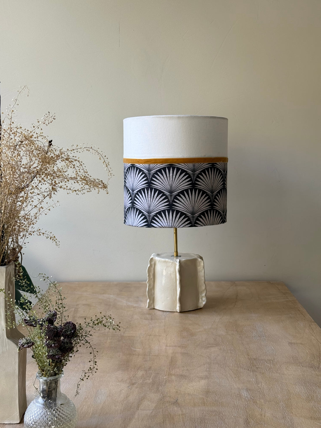 TALLER LÁMPARA (PIE + PANTALLA) MADRID