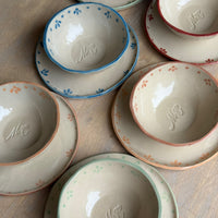 VAJILLA INICIALES MARGUERITE