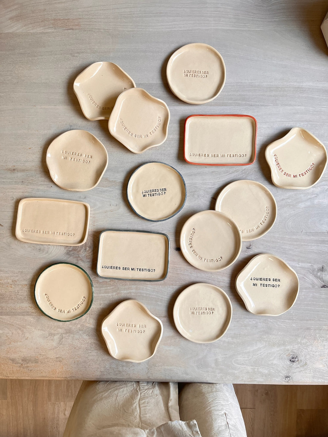 BANDEJA TESTIGO/MADRINA