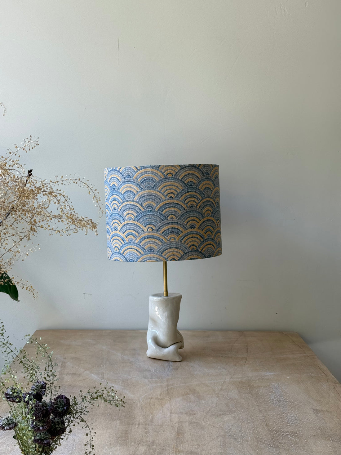 TALLER LÁMPARA (PIE + PANTALLA) MADRID