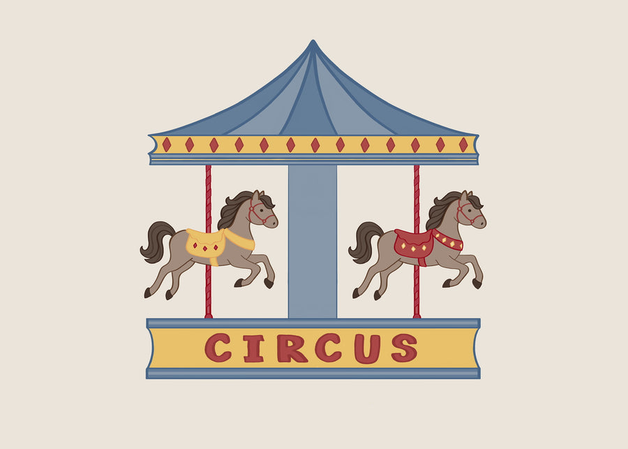 POSAVASOS CIRCUS