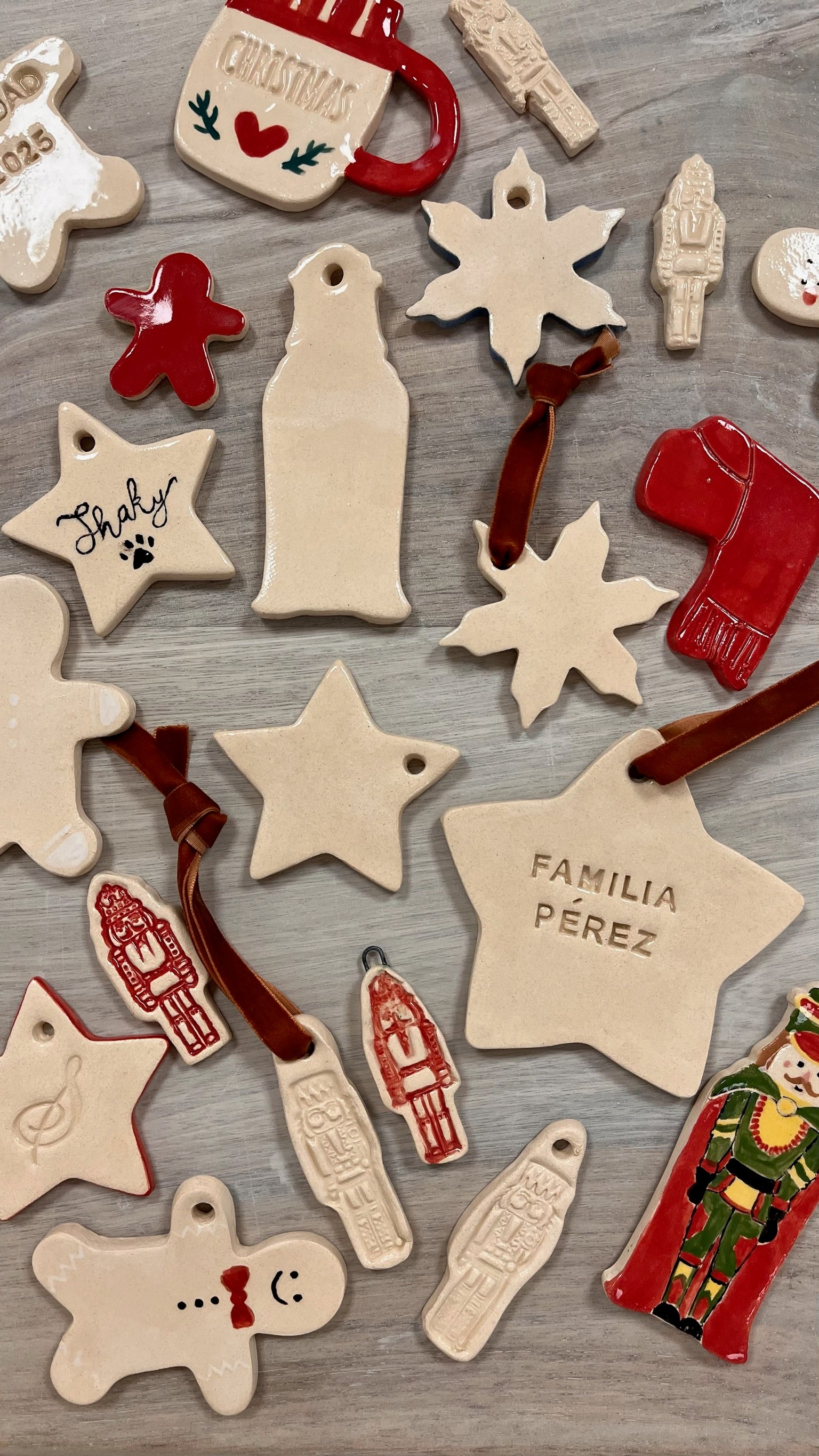 TALLER ADORNOS NAVIDAD MADRID