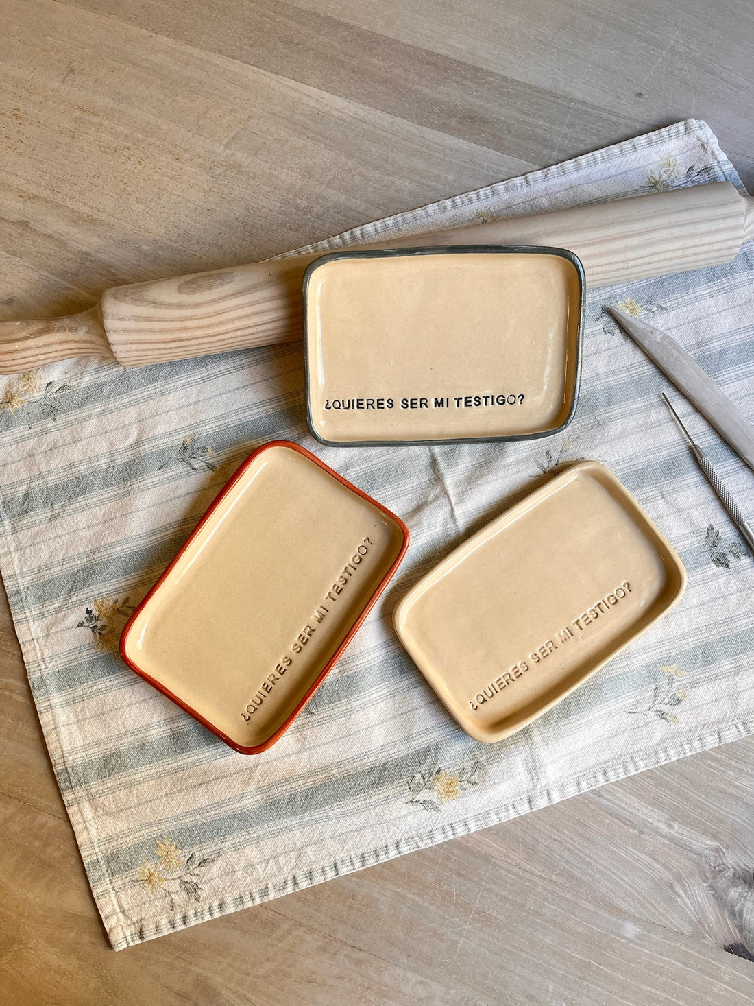 BANDEJA TESTIGO/MADRINA