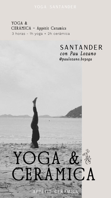 TALLER YOGA Y CERÁMICA SANTANDER