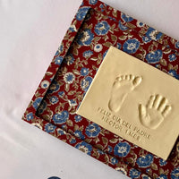 HUELLAS BEBÉ DE CERÁMICA